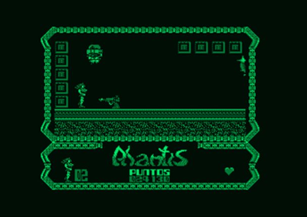 Phantis (Amstrad PCW/PCW Plus) screenshot