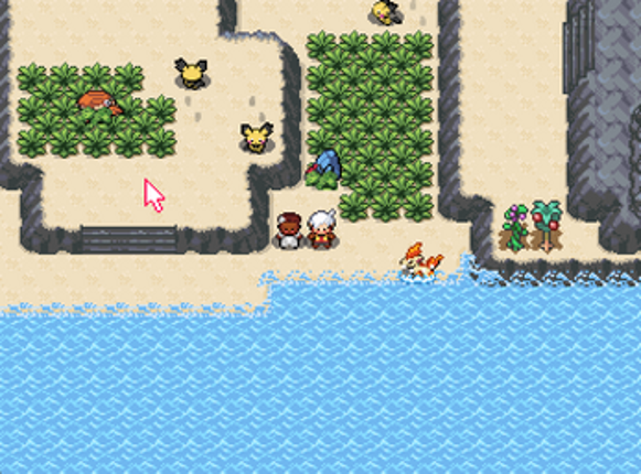 Phantomarine: A Fangame screenshot