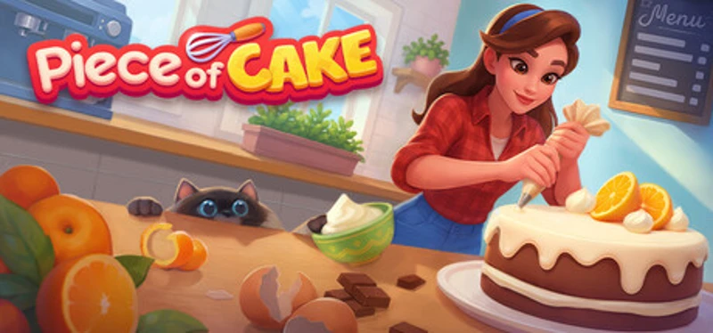 Piece of Cake: Cozy Bakery Image