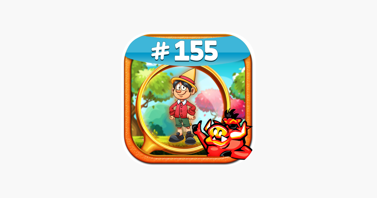 Games like Pinocchio Hidden Object Games
