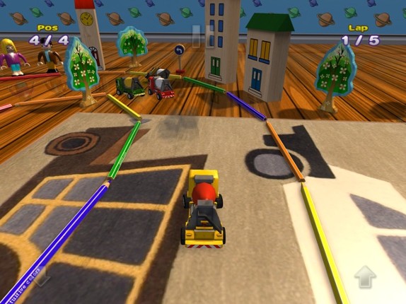Playroom Racer 2 screenshot