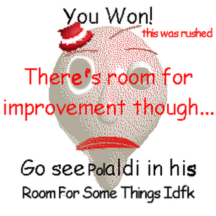 Polaldi's Walmart Home That Looks Like Baldi's SchoolHouse screenshot