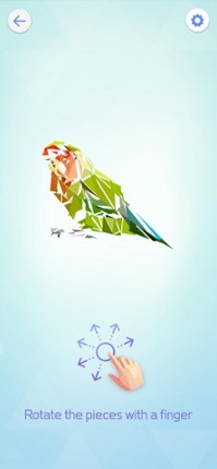Polymind 3D Puzzle screenshot