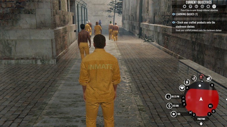 Project Prison: Prologue Image