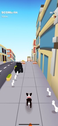Puppy Run! screenshot
