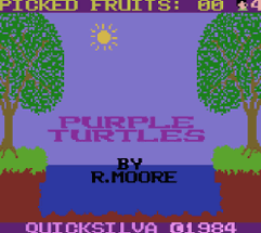 Purple Turtles Image