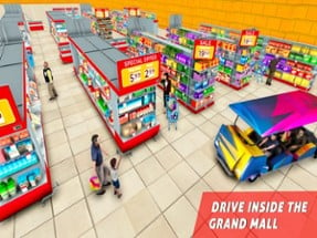 Radio Taxi Shopping Mall Image