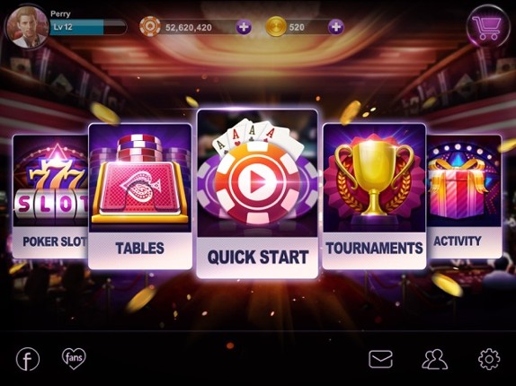 RallyAces Poker screenshot