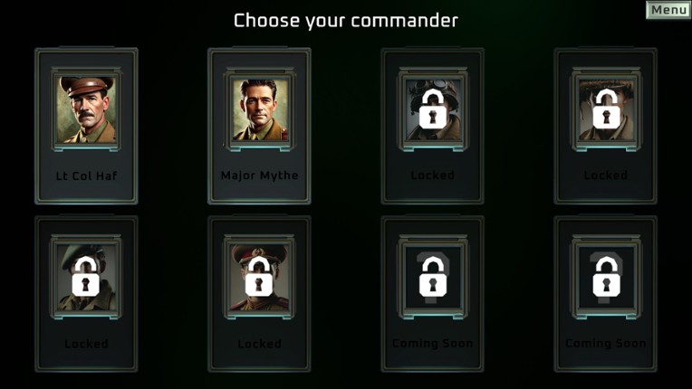 Rogue Battalion screenshot
