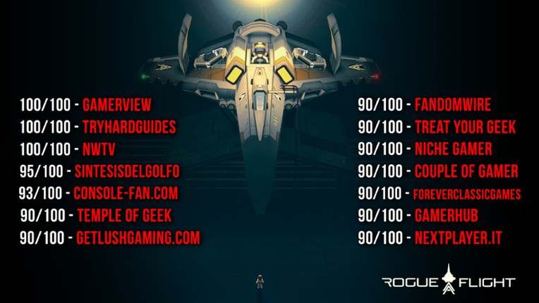 ROGUE FLIGHT screenshot