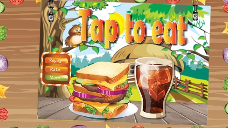Sandwich Maker - Crazy fast food cooking and kitchen game screenshot