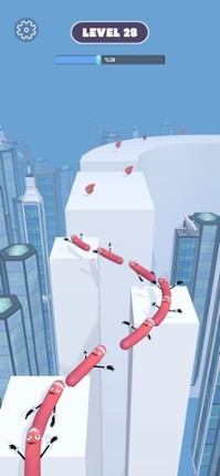 Sausage Centipede Image