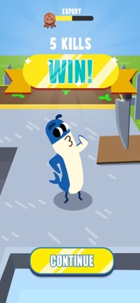 Sausage Wars.io screenshot