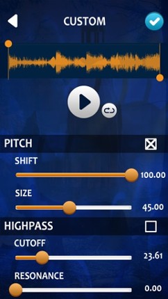 Scary Voice Changer – Ringtones and Sound.s Editor Image