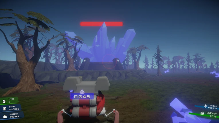 SHARDBLASTER! screenshot