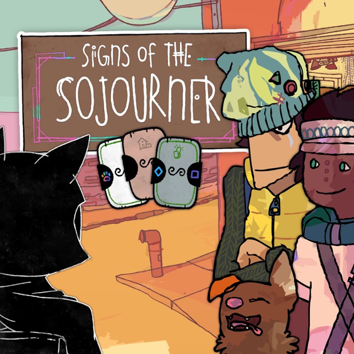 Games like Signs of the Sojourner