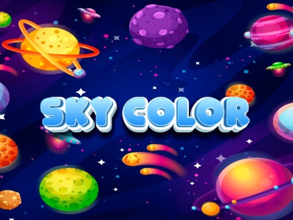 Sky Color Online Game Image