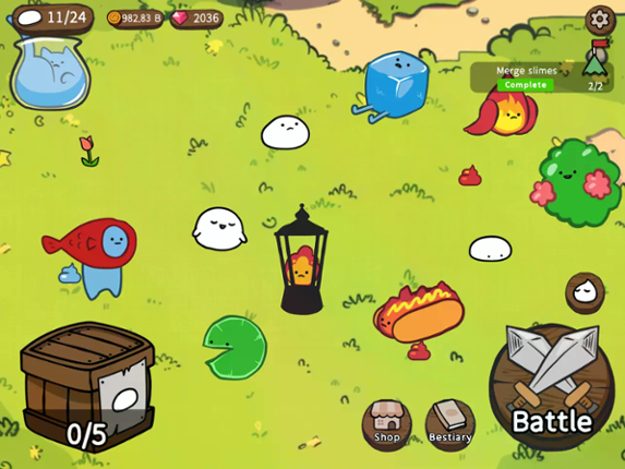 Slime Evolution 2 screenshot