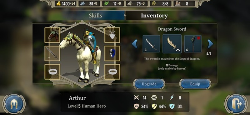 SpellForce: Heroes & Magic screenshot