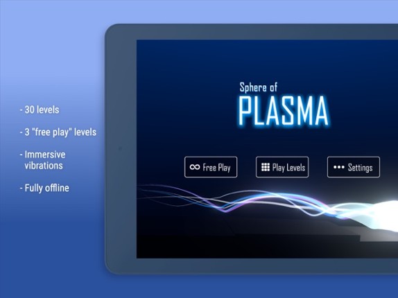 Sphere of Plasma: Offline Game Image