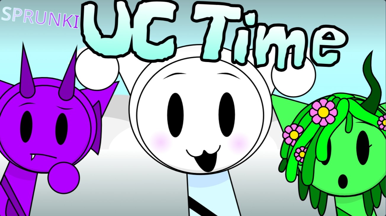 Games like Sprunki uc cat Time