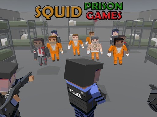 Games like Squid Prison Games
