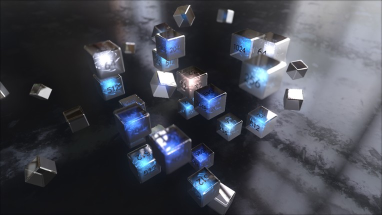 Stainless Steel 2048 screenshot