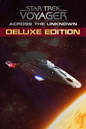 Star Trek: Voyager - Across the Unknown Deluxe Edition Image