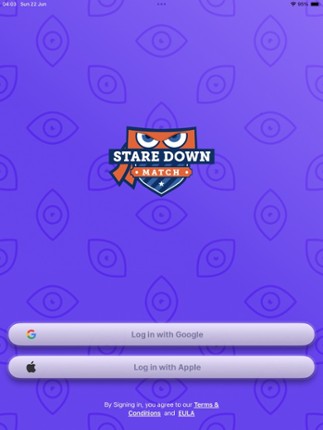 Stare Down Match Image