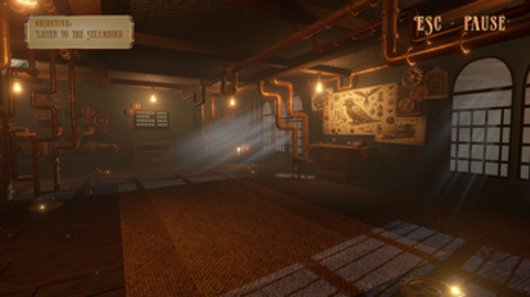 Steal The Steambird screenshot