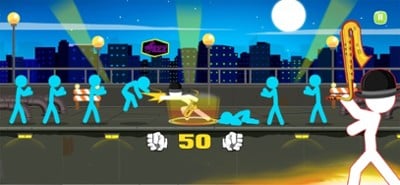 Stick Warrior : Action Game Image