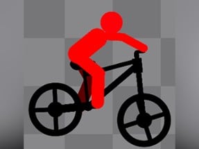 Stickman Bike Runner Image