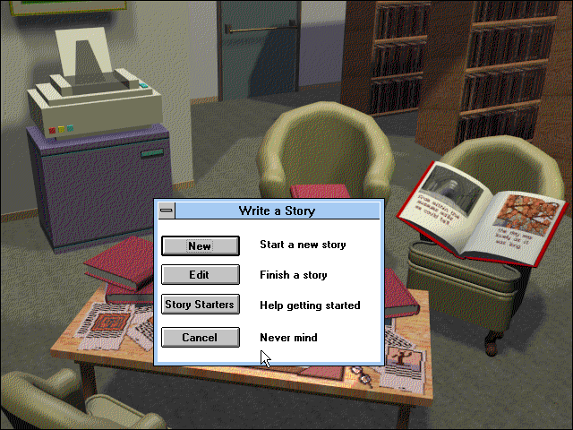 Storybook Weaver screenshot