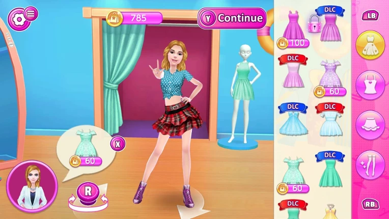 Stylist Girl screenshot