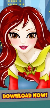 Super Hero Girls Dress Up screenshot