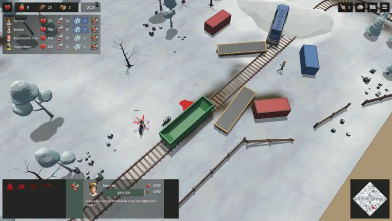 Survive It: Frozen screenshot