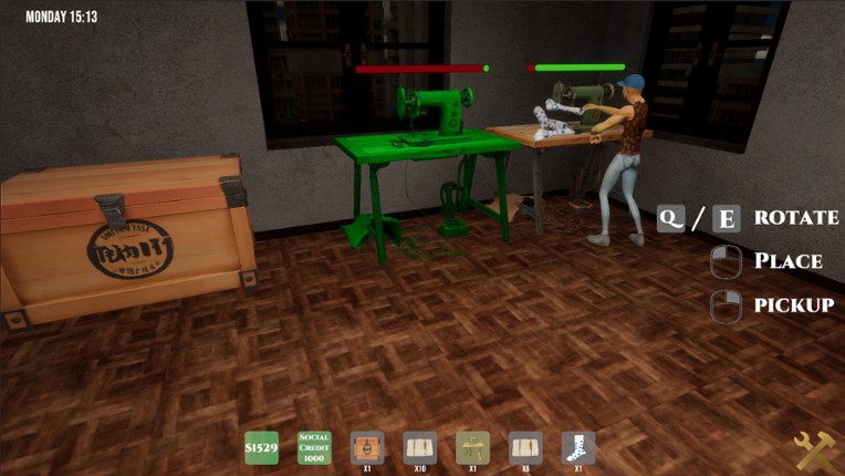 Sweatshop Tycoon Image