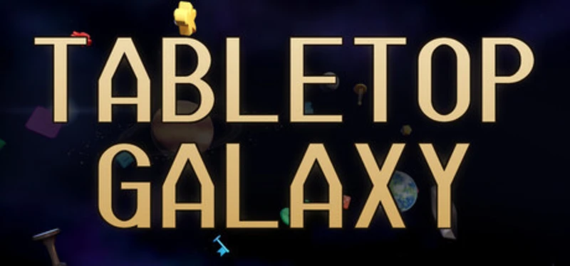 Tabletop Galaxy Image