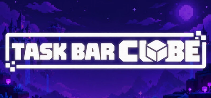 Task Bar Cube Image
