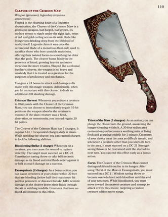 The Aberrant Codex: Mutations and Aberrations screenshot