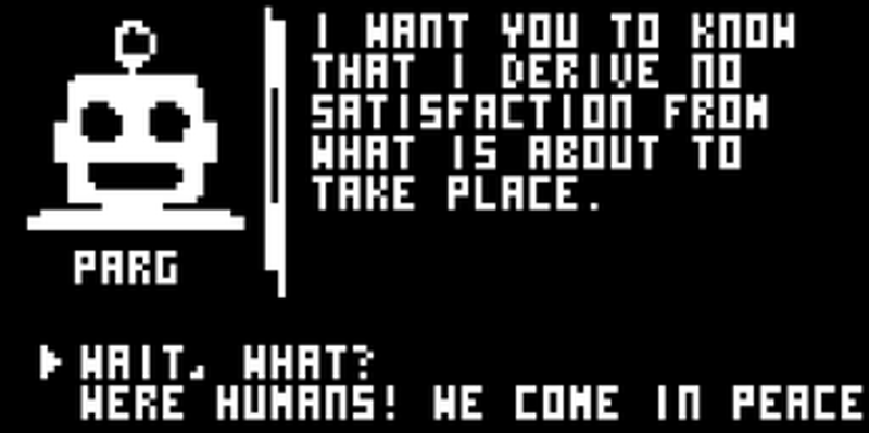 The Expanse: The Edium Gambit (for Arduboy) Image