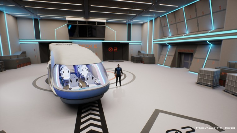 The Orville: Interactive Fan Experience screenshot