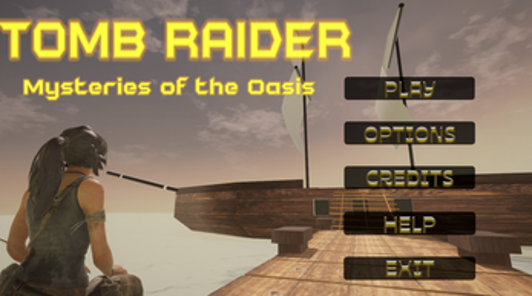 Tomb Raider : Mysteries of the Oasis Image