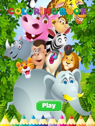 Total Animals Coloring Book - for Kid screenshot