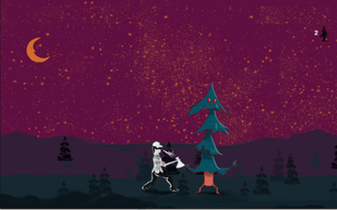 Treevenge screenshot