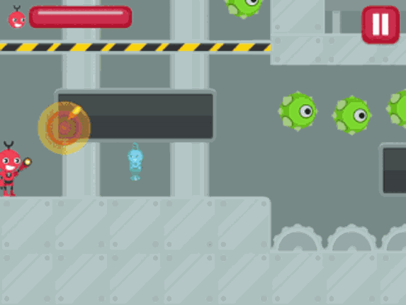 Turbo Robot: The Game! screenshot