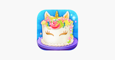 Unicorn Cake - Rainbow Dessert Image