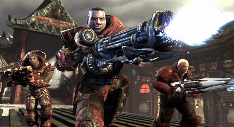 Unreal Tournament 3 screenshot