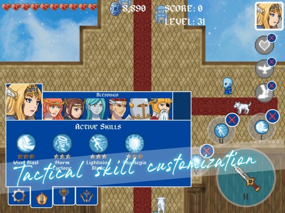Valkyrie: Battle of Asgard screenshot