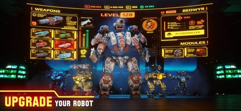 War Robots Multiplayer Battles screenshot